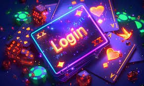 Slot game interface on shio88 login mobile app with spinning reels